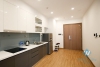 Single apartment for rent in Vinhome Metropolis, Lieu Giai street, Ha Noi